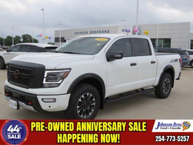 2023 Nissan Titan