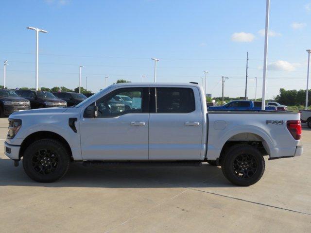 Photo of 2025 Space White Metallic Ford F-150