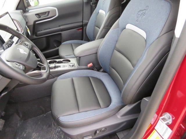 Photo of 2025 Ruby Red Metallic Tinted Clearcoat Ford Bronco Sport