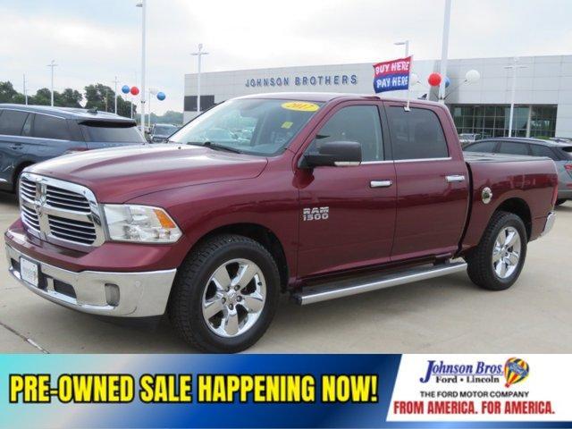 2017 RAM 1500