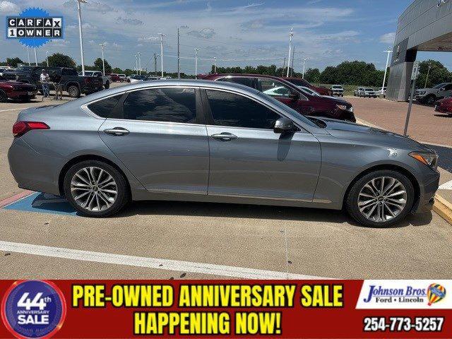 2017 Genesis G80