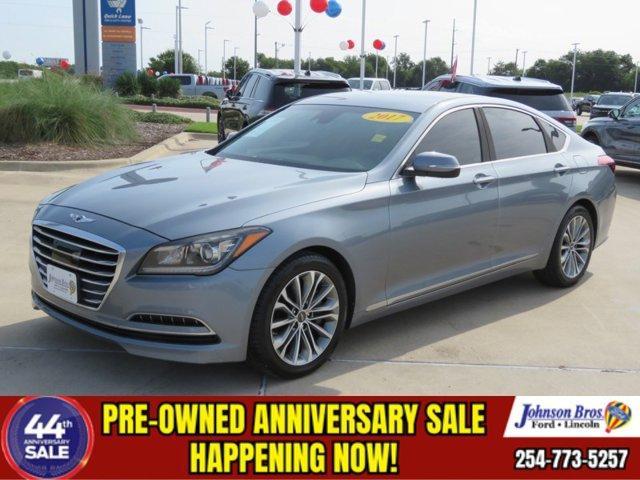 2017 Genesis G80