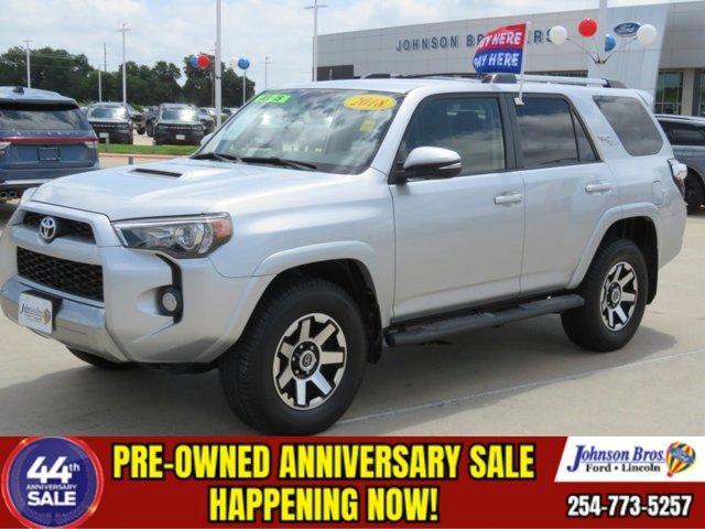 2018 Toyota 4runner