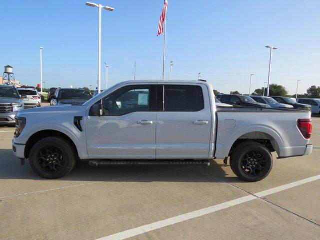 Photo of 2025 Space White Metallic Ford F-150