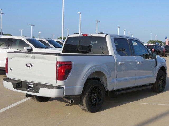 Photo of 2025 Space White Metallic Ford F-150