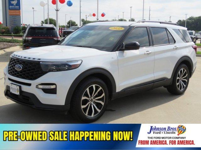 2022 Ford Explorer