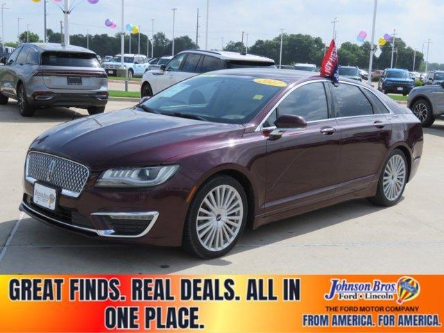 2017 Lincoln MKZ