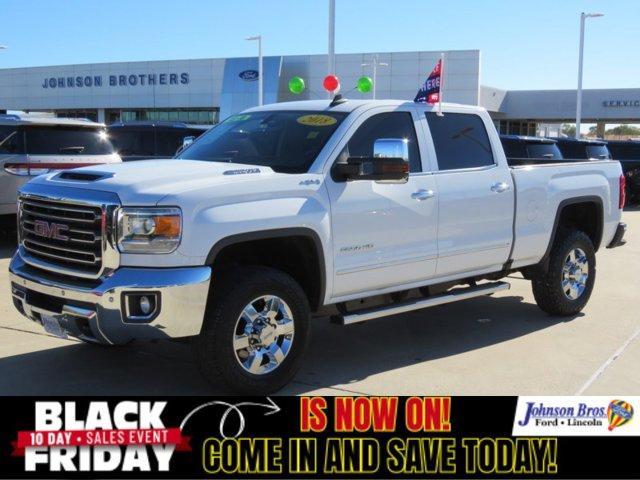 2018 GMC Sierra 2500