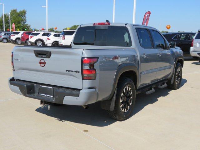 Photo of 2023 Boulder Gray Pearl Nissan Frontier
