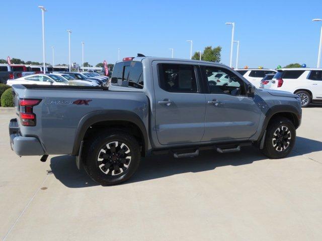 Photo of 2023 Boulder Gray Pearl Nissan Frontier
