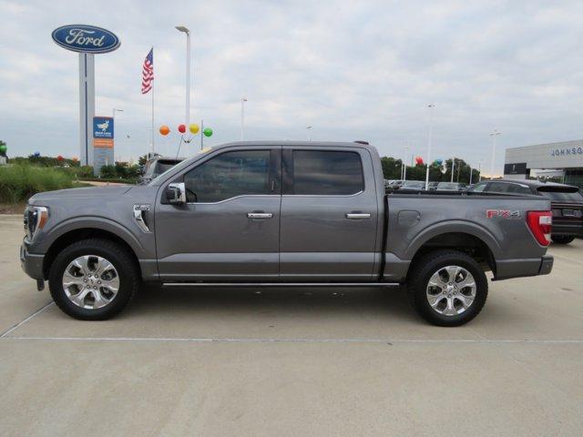 Photo of 2021 Gray Ford F-150