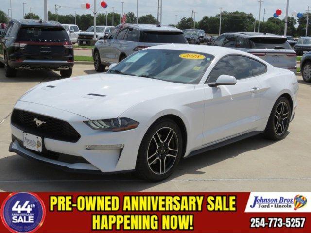 2018 Ford Mustang