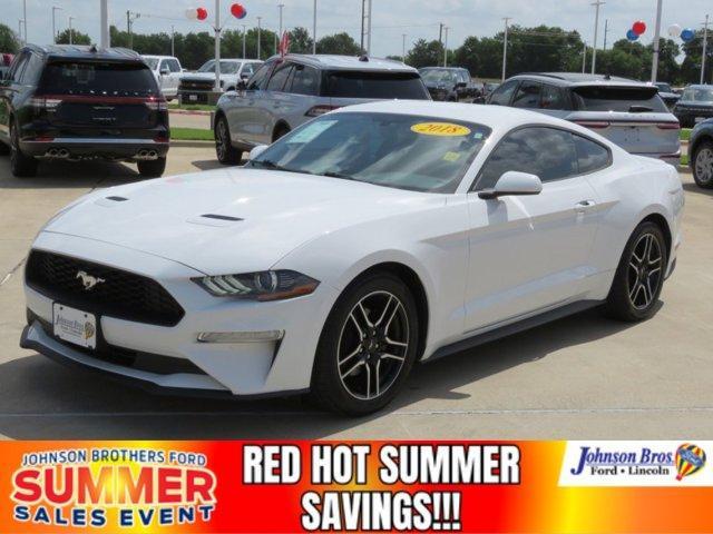 2018 Ford Mustang