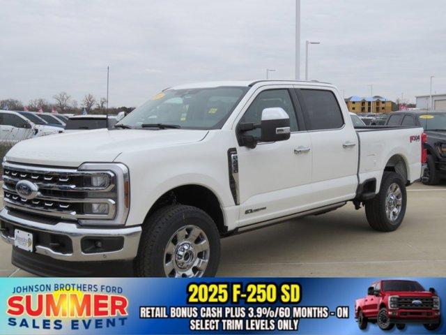 Photo of 2025 Star White Ford F-250