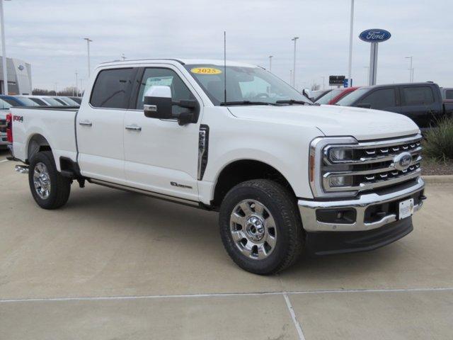 Photo of 2025 Star White Ford F-250