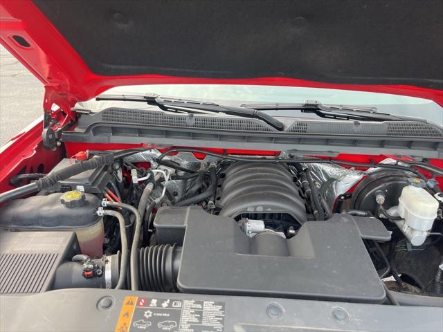 Photo of 2018 Red Hot Chevrolet Silverado 1500