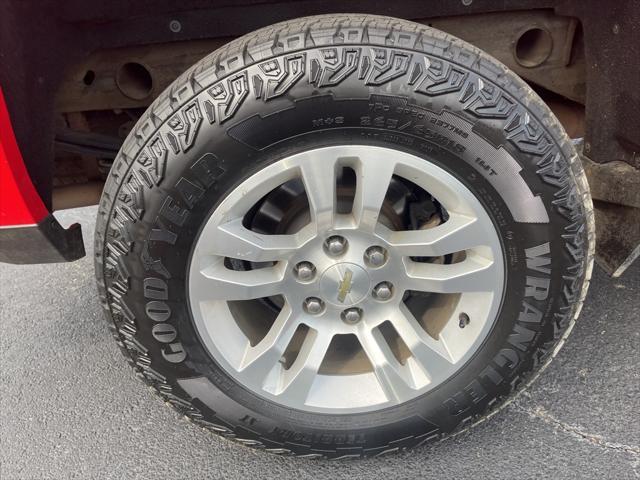 Photo of 2018 Red Hot Chevrolet Silverado 1500