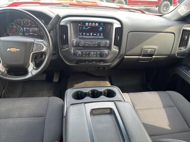 Photo of 2018 Red Hot Chevrolet Silverado 1500