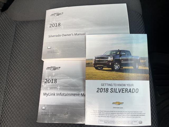 Photo of 2018 Red Hot Chevrolet Silverado 1500