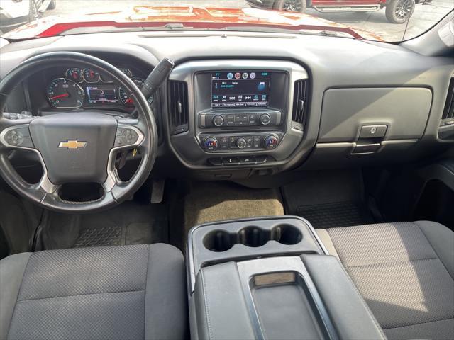 Photo of 2018 Red Hot Chevrolet Silverado 1500