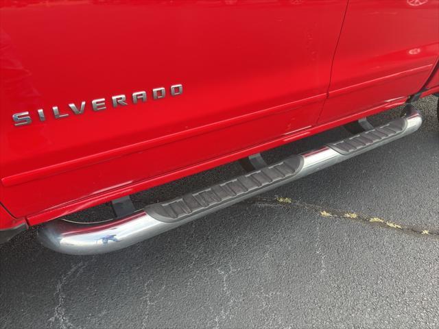 Photo of 2018 Red Hot Chevrolet Silverado 1500