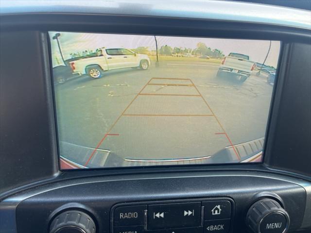 Photo of 2018 Red Hot Chevrolet Silverado 1500