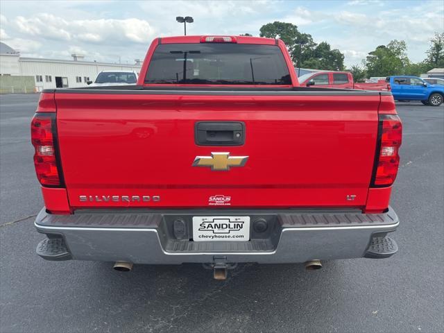 Photo of 2018 Red Hot Chevrolet Silverado 1500