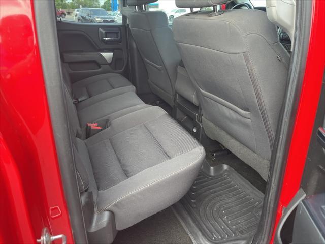 Photo of 2018 Red Hot Chevrolet Silverado 1500