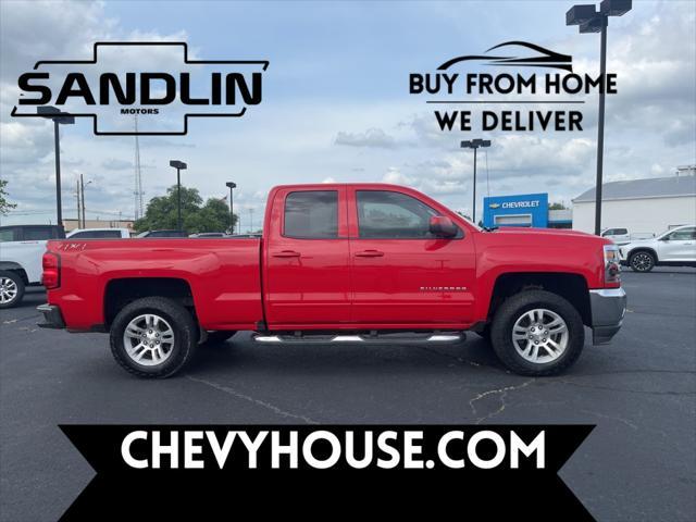 Photo of 2018 Red Hot Chevrolet Silverado 1500