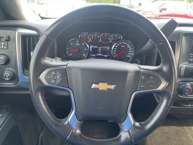 Photo of 2018 Red Hot Chevrolet Silverado 1500