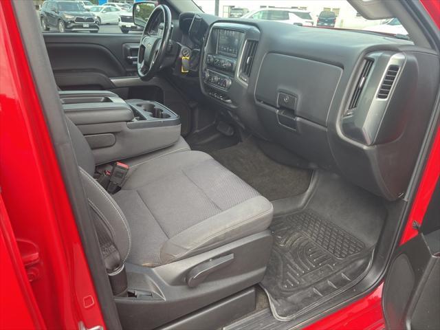 Photo of 2018 Red Hot Chevrolet Silverado 1500