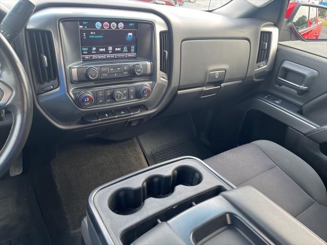 Photo of 2018 Red Hot Chevrolet Silverado 1500