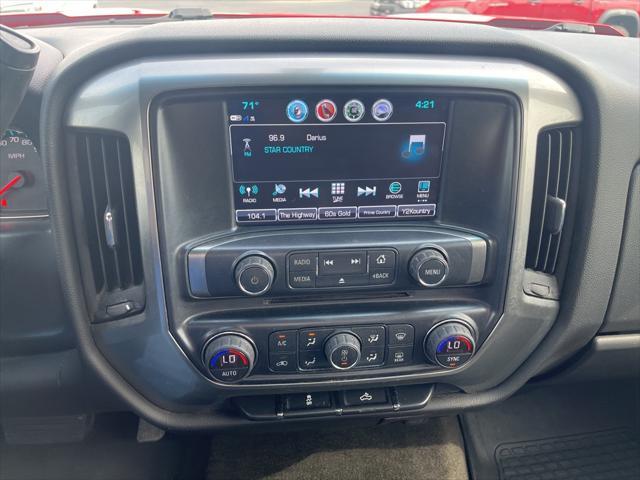 Photo of 2018 Red Hot Chevrolet Silverado 1500