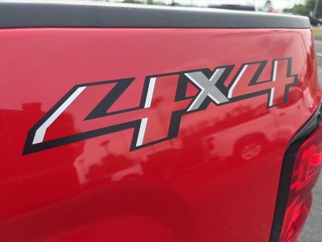 Photo of 2018 Red Hot Chevrolet Silverado 1500