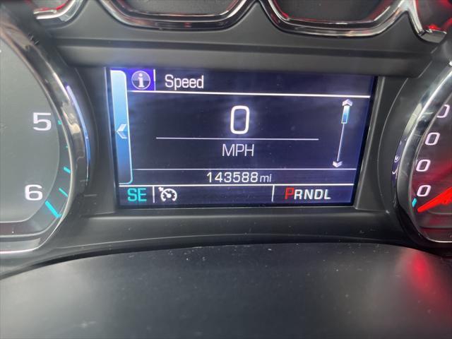 Photo of 2018 Red Hot Chevrolet Silverado 1500