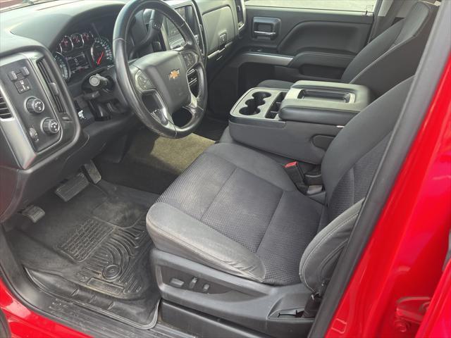 Photo of 2018 Red Hot Chevrolet Silverado 1500