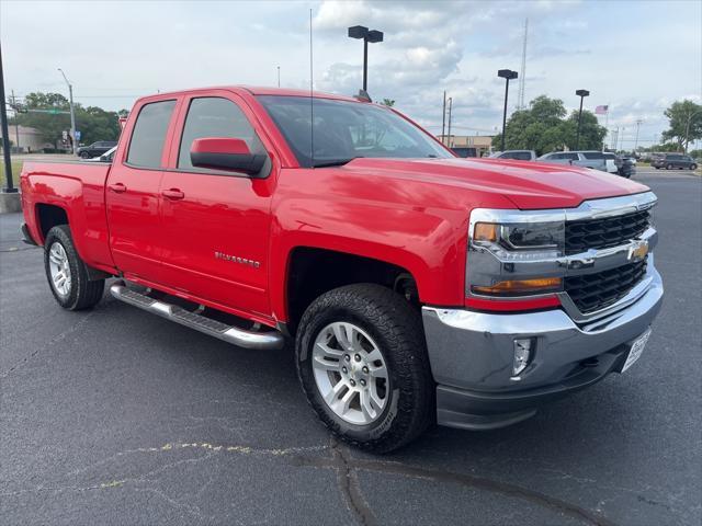 Photo of 2018 Red Hot Chevrolet Silverado 1500