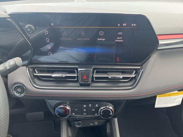 Photo of 2026 Mosaic Black Metallic Chevrolet Trailblazer
