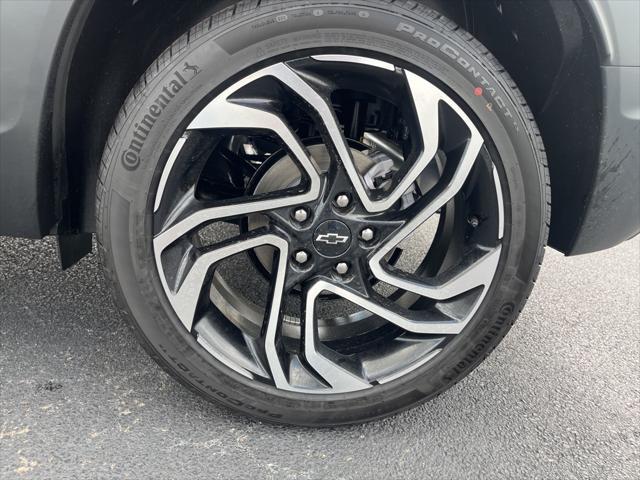 Photo of 2026 Mosaic Black Metallic Chevrolet Trailblazer