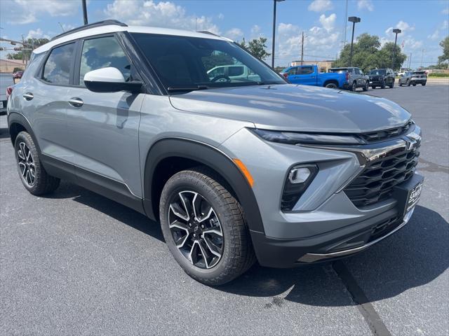 Photo of 2026 Sterling Gray Metallic Chevrolet Trailblazer