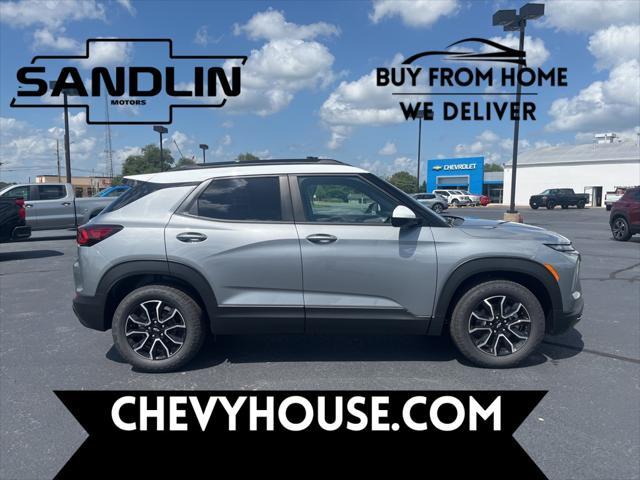 Photo of 2026 Sterling Gray Metallic Chevrolet Trailblazer