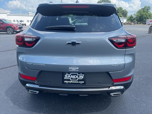 Photo of 2026 Sterling Gray Metallic Chevrolet Trailblazer