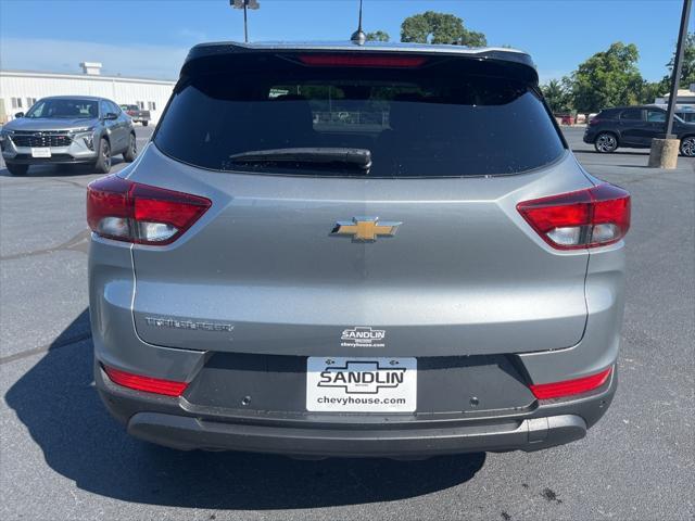 Photo of 2026 Sterling Gray Metallic Chevrolet Trailblazer