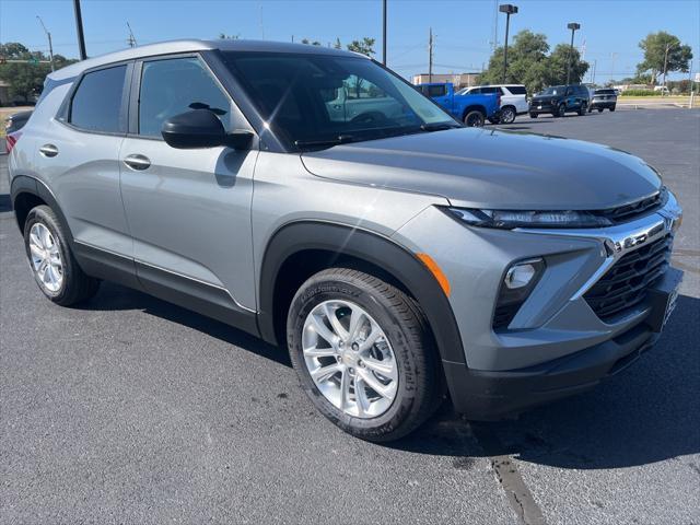 Photo of 2026 Sterling Gray Metallic Chevrolet Trailblazer