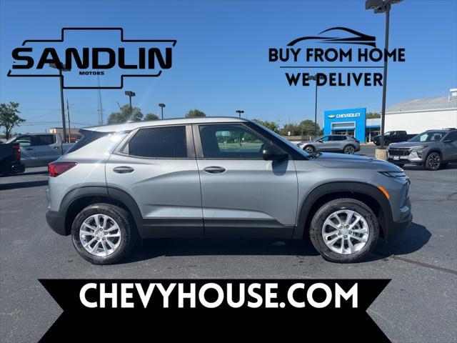 Photo of 2026 Sterling Gray Metallic Chevrolet Trailblazer