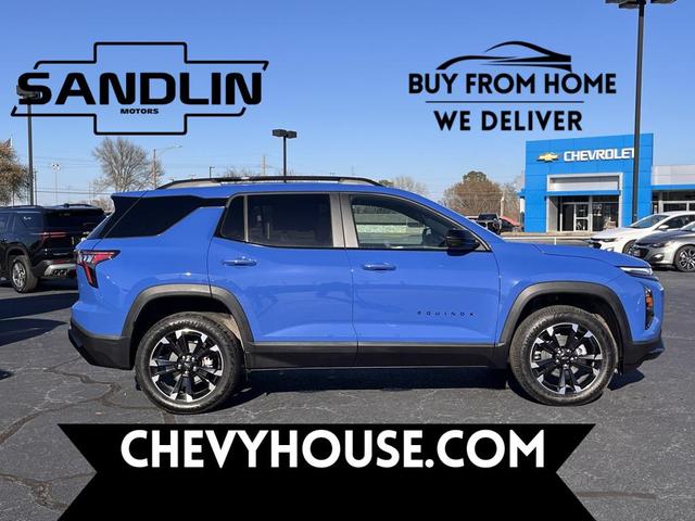 Photo of 2025 Reef Blue Metallic Chevrolet Equinox