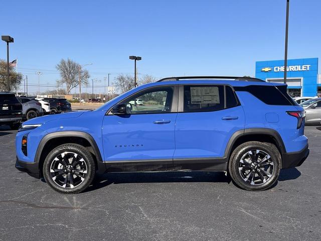 Photo of 2025 Reef Blue Metallic Chevrolet Equinox