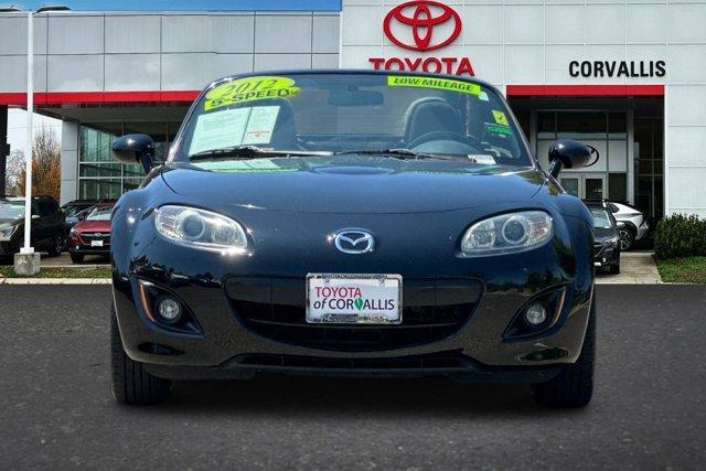 Photo of 2012 Brilliant Black Clearcoat Mazda MX-5 Miata