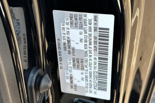 Photo of 2012 Brilliant Black Clearcoat Mazda MX-5 Miata