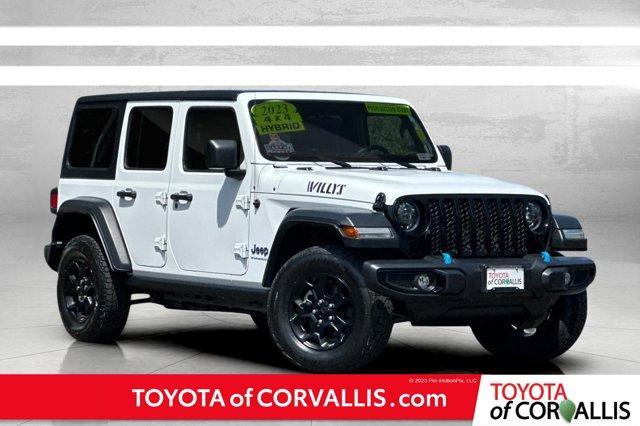 2023 Jeep Wrangler 4xe